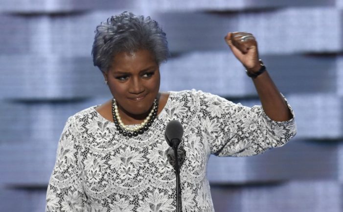 People ‘more in despair’, Brazile leveled in email to Podesta; In public, she tweeted a different song