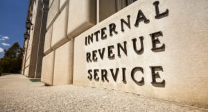 IRS Building in Washington