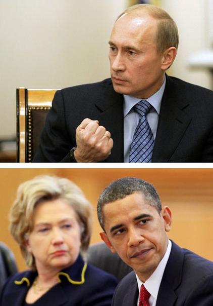 Obama-Clinton takes ties with Moscow from ‘reset’ to the brink of cyber war