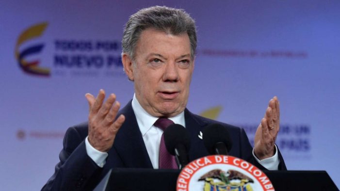 FARC accord rejected by Colombian public days after president was awarded the Nobel Peace Prize