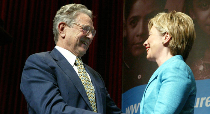 Hillary Clinton’s deep ideological ties with George Soros called ‘serious cause for alarm’