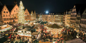 The Christmas market in Strasbourg is one of the largest and oldest in France.