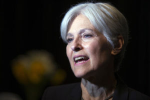 Jill Stein. /AP