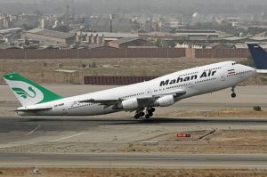 Iran is said to have used Mahan Air flights to Lebanon to ship arms to Hizbullah.