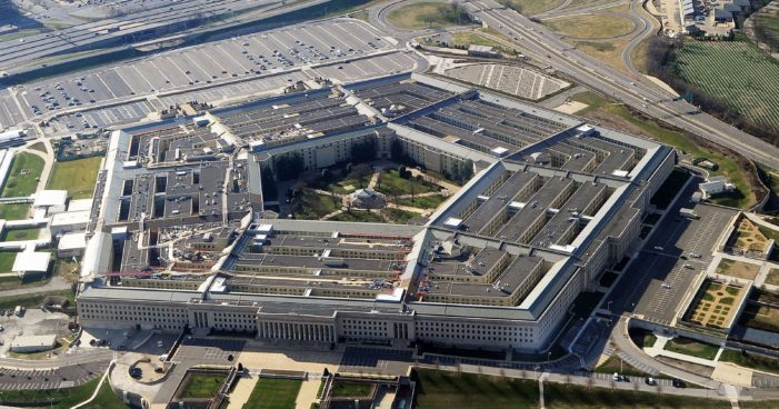 ‘Anticipatory freakout’: Politically correct minorities at Pentagon checking their rearview mirrors