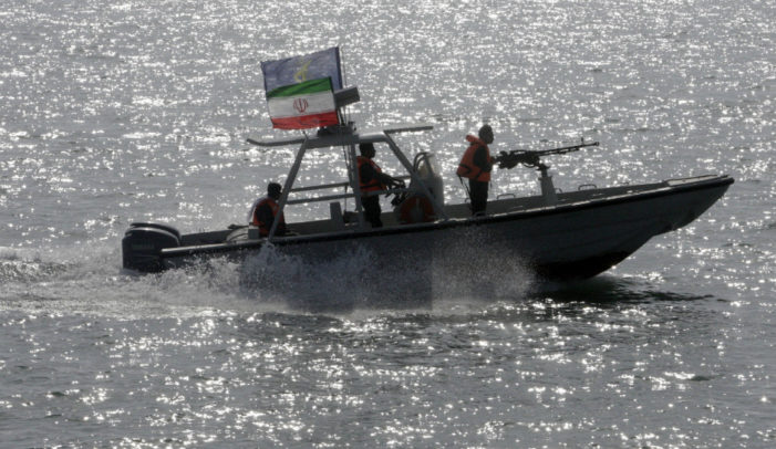 More tension in the Persian Gulf as Iran gunboat takes aim at U.S. helicopter