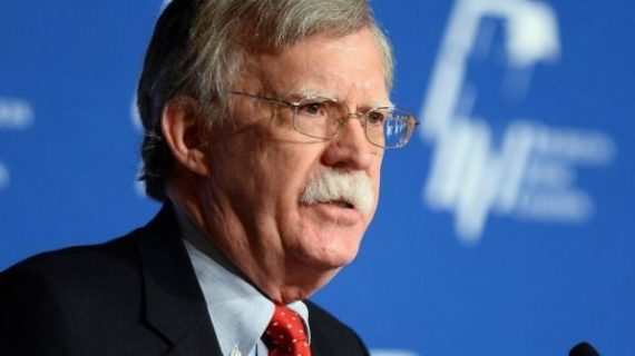 John Bolton calls for regime change in Iran, warns Obama on Israel