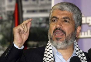 Hamas leader Khaled Masha'al. /AP