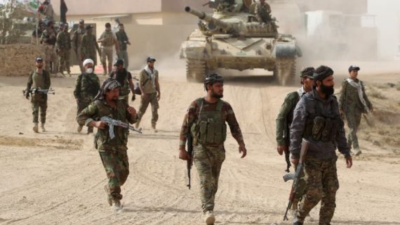 Shi’ite militia seizes air base near Mosul, cutting ISIL supply route to Syria