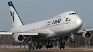 Iran Air Boeing 747-200