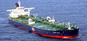 Saudi oil supertanker