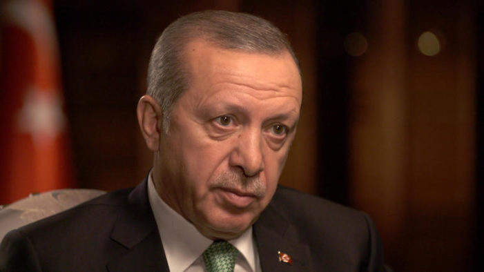 ‘Disillusioned’ Erdogan on ’60 Minutes’: Obama policies caused flood of 3 million refugees
