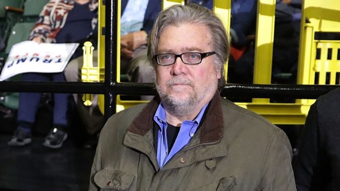 Who is Stephen Bannon? Not knowing the answer, the Left’s media filled in the blanks