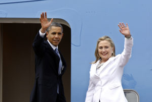 Will President Barack Obama do a Gerald Ford for Hillary Clinton? /EPA