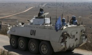 UNDOF peacekeepers. /Reuters
