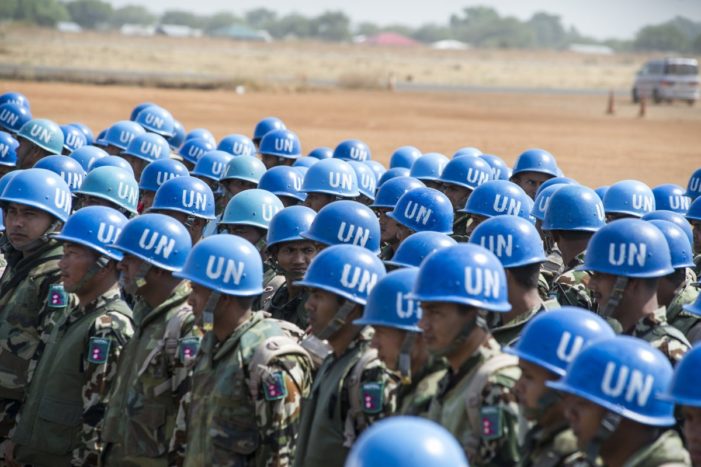Useless: UN peacekeepers stood by during gang rapes in South Sudan