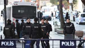 Turkish anti-terror police