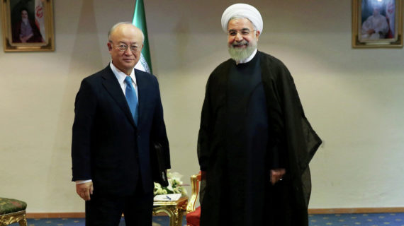 Iran consults with IAEA on uranium enrichment for nuclear-powered ships