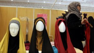 Women's attire has been tightly controlled in Iran since the Islamic Revolution in 1979. /AFP