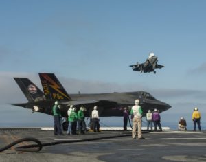 in 2017, a F-35A costs about twice what the Pentagon promised Congress more than two decades earlier. /Lockheed Martin photo