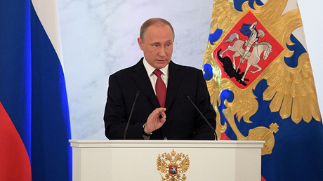 Putin credits Trump as ‘clever’ and ‘already a statesman’