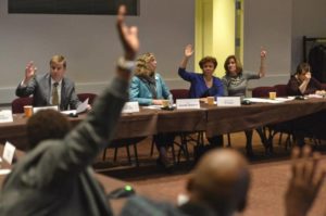In a surprise move Monday morning, Charlotte City Council voted 10-0 to repeal the LGBT nondiscrimination ordinance it passed earlier this year.