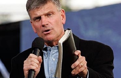 Franklin Graham compares Cuban regime to ideals preached by Democratic Party