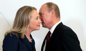 Hillary Clinton, while secretary of state, approved the sale of vital U.S. uranium to companies with ties to Moscow. 