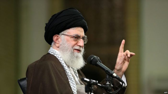 Khamenei blasts British Prime Minister for her charge that Iran poses regional threat