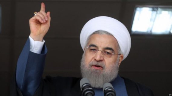 Iran’ Rouhani to Obama: Veto extension of sanctions or else