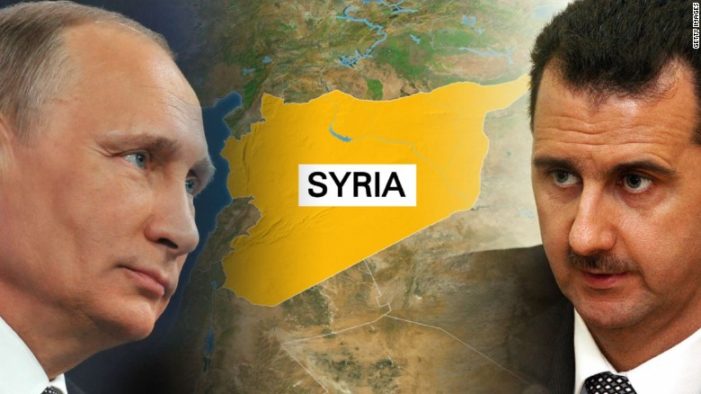Russia, Turkey, Iran see zones of influence in Syria with Assad temporarily remaining in power