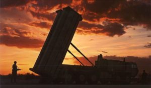The U.S. and South Korea are pushing to position the Terminal High Altitude Area Defense [THAAD] system on the Korean peninsula as soon as possible.