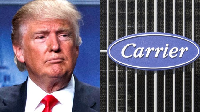 Trump saves American jobs even before taking office and guess who’s not happy