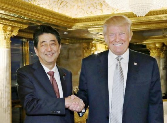 Donald Trump’s meeting with Japan Prime Minister Shinzo Abe last month should have sent an early signal to Beijing that a change in U.S. policy could be coming.