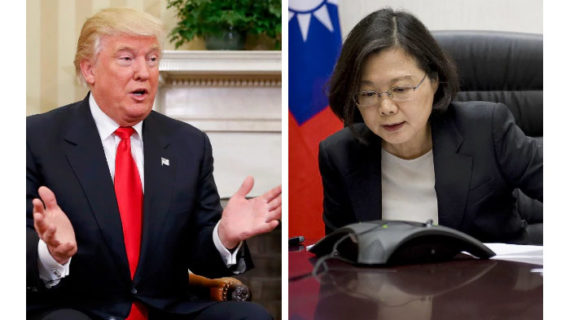 Strategic surprise: With Dec. 2 Taiwan call, Trump challenges China’s breakout from containment