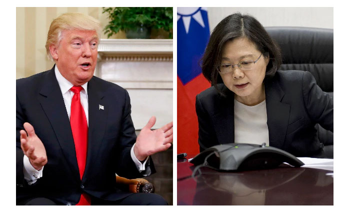 Strategic surprise: With Dec. 2 Taiwan call, Trump challenges China’s breakout from containment