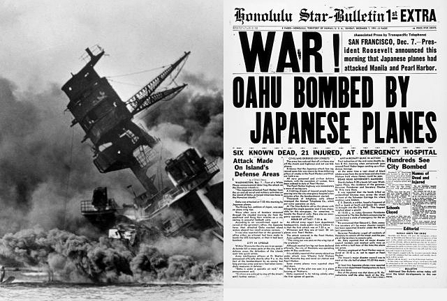 Seventy-five years after the ‘day of infamy,’ a new challenge from the Far East
