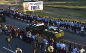 Big-name world leaders took a pass on Fidel Castro's funeral. /AFP