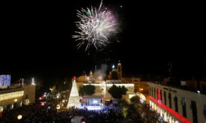 Christmas in Bethlehem. /Reuters