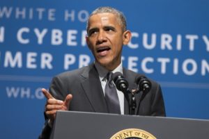 'The United States under Obama has been disarmed against Russian, Chinese, and other nations’ cyber gunslingers.' /AP