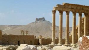 ISIL regained control of Palmyra on Dec. 11.