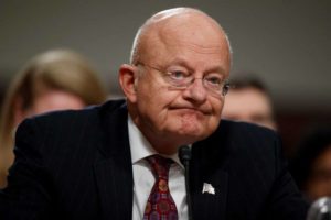 Director of National Intelligence James Clapper testifies before the Senate Armed Services Committee on Jan. 5. /AP