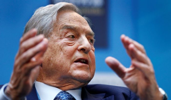 Report: Hedge fund czar Soros bet against Trump in late 2016 and lost big