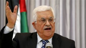 Palestinians’ Abbas warns Trump not to move U.S. embassy to Jerusalem