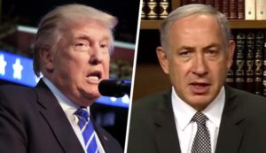 Trump tells Netanyahu direct talks are the only hope for peace