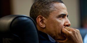 Obama’s unprecedented crusade to discredit his successor has strategic consequences
