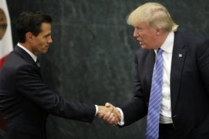 Mexico’s perspective on Donald Trump has changed now that he is actually president