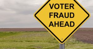 Who says there’s no U.S. voting fraud? Let’s start by defining it