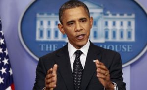 Obama gives himself a pass for ‘red line’ speech on Syria