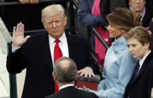 Full text of inaugural address: ‘We are transferring power from Washington, D.C.’